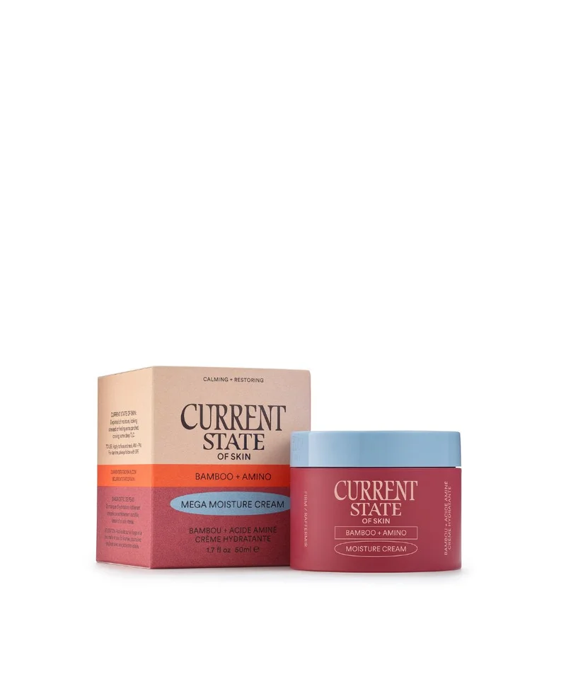 Current State  Bamboo + Amino Mega Moisture Cream  | Best Price UAE
